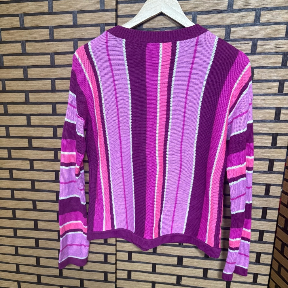 Lilly Pulitzer Bordeaux Berry Daryn Sweater Size Small‎